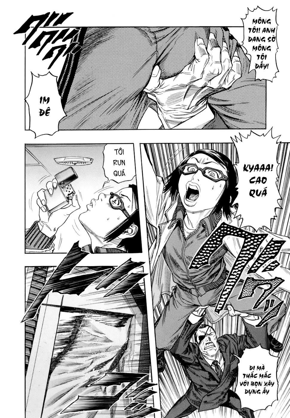 Zetman Chapter 136 - 13