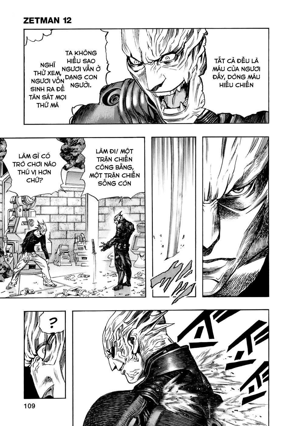 Zetman Chapter 138 - 9