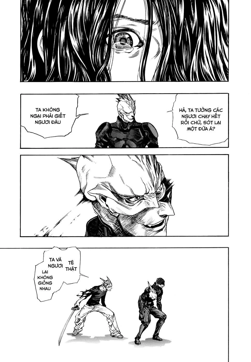 Zetman Chapter 138 - 11