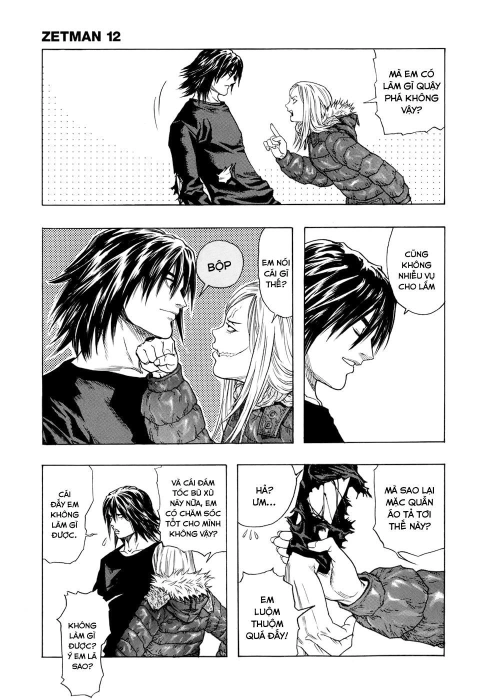Zetman Chapter 140 - 3