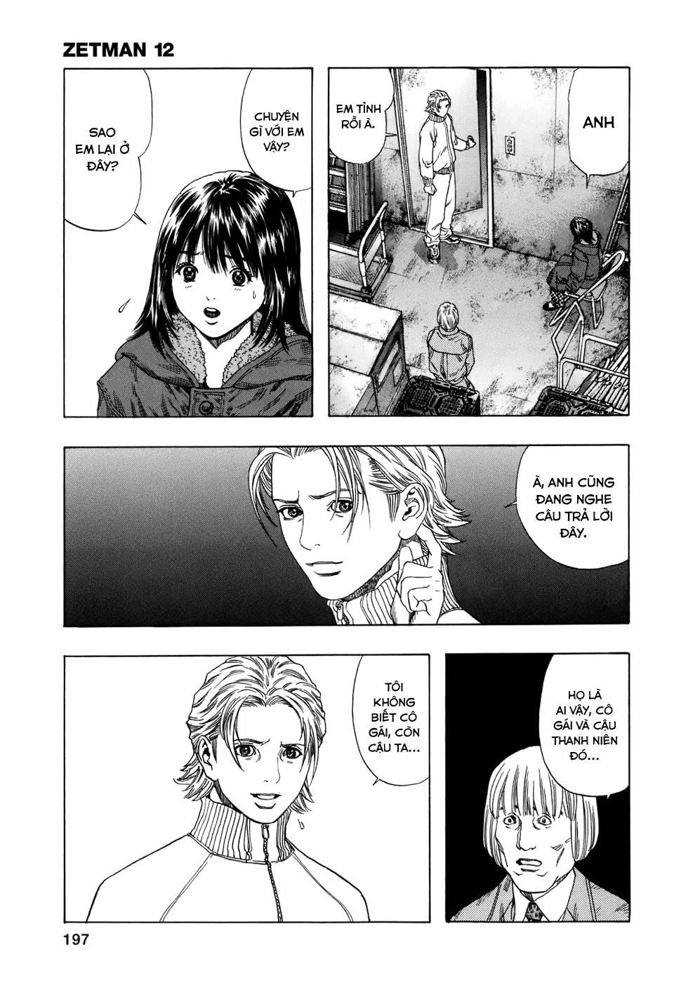 Zetman Chapter 143 - 11