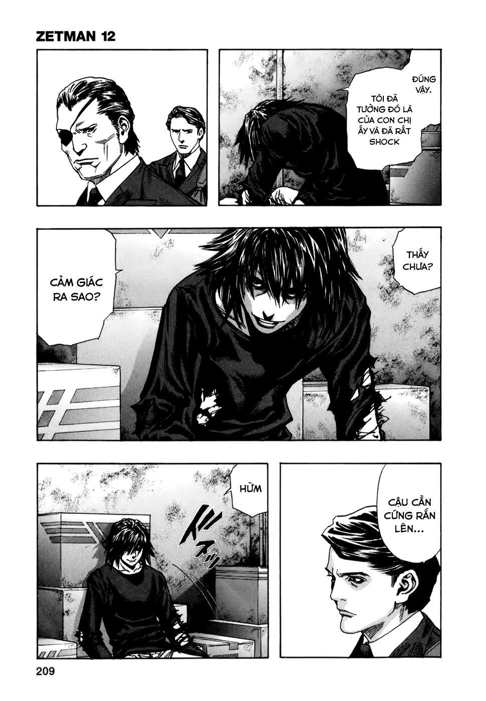 Zetman Chapter 144 - 7