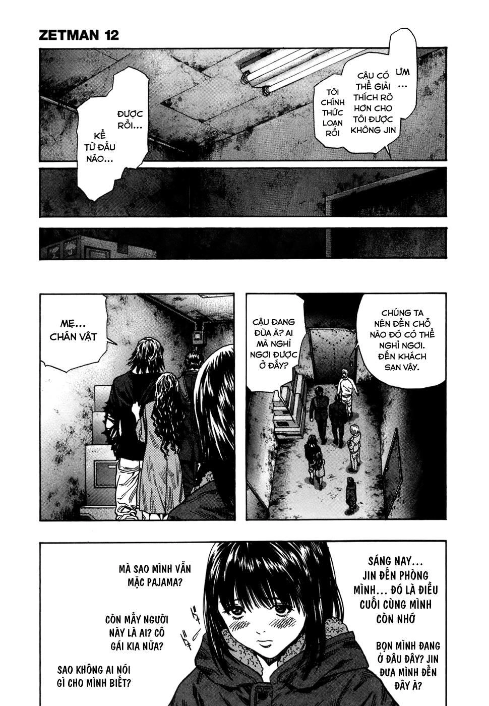 Zetman Chapter 144 - 11