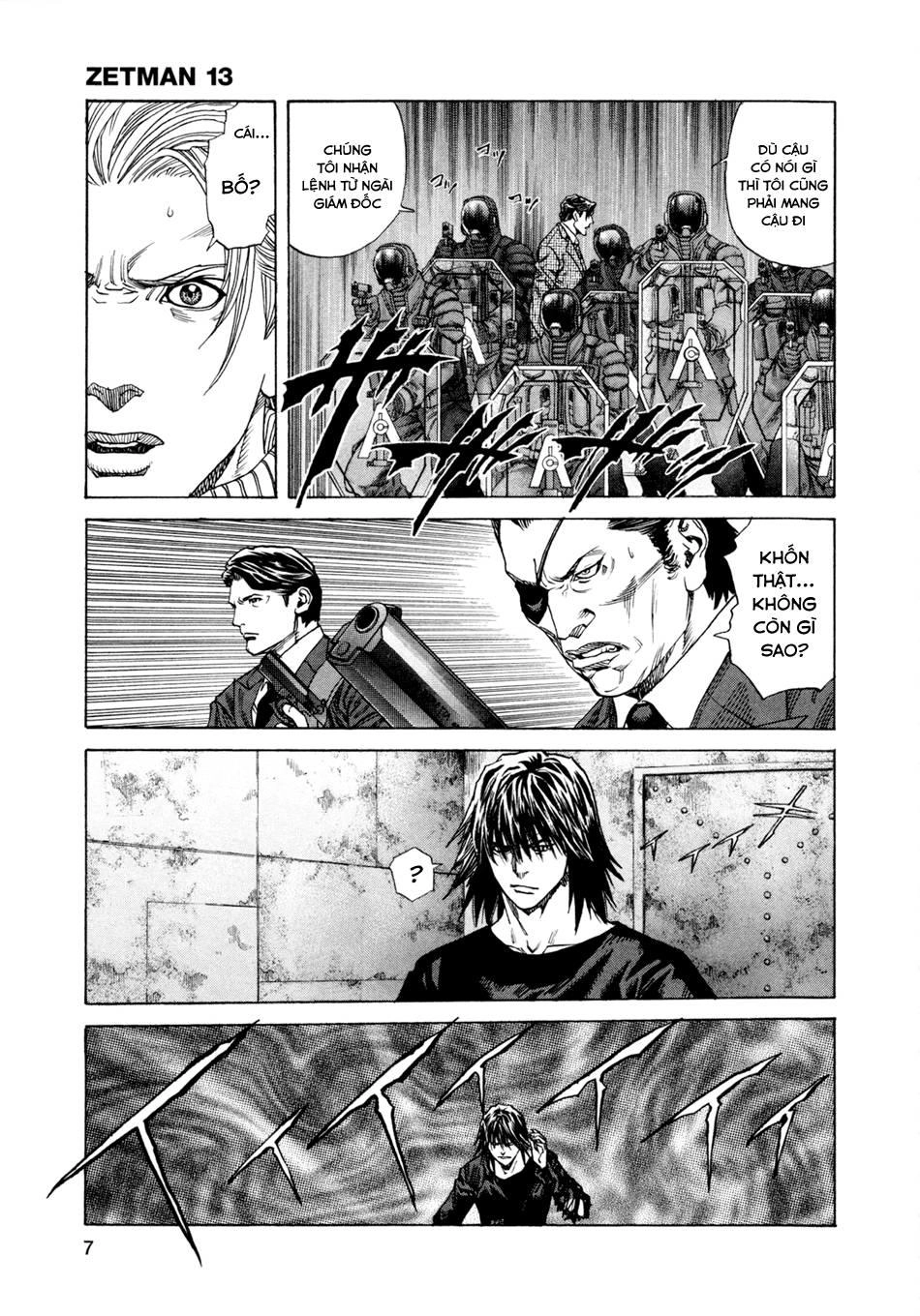 Zetman Chapter 145 - 6