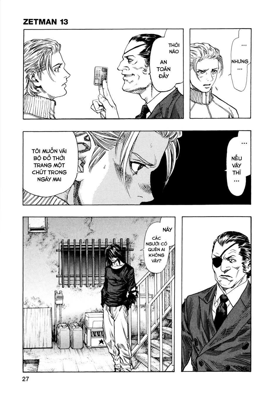 Zetman Chapter 146 - 9