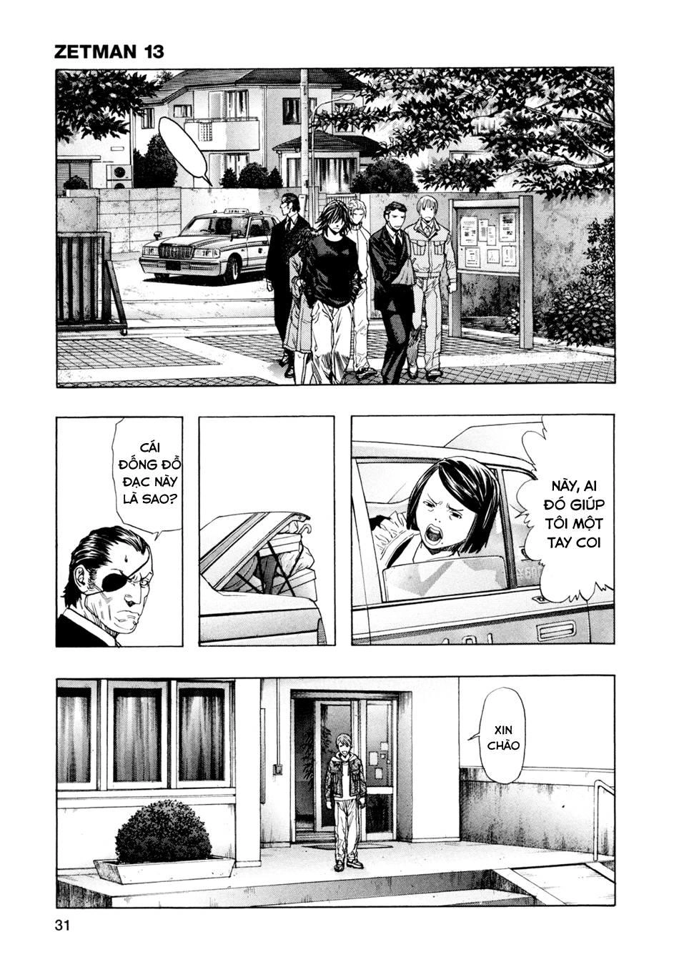 Zetman Chapter 146 - 13