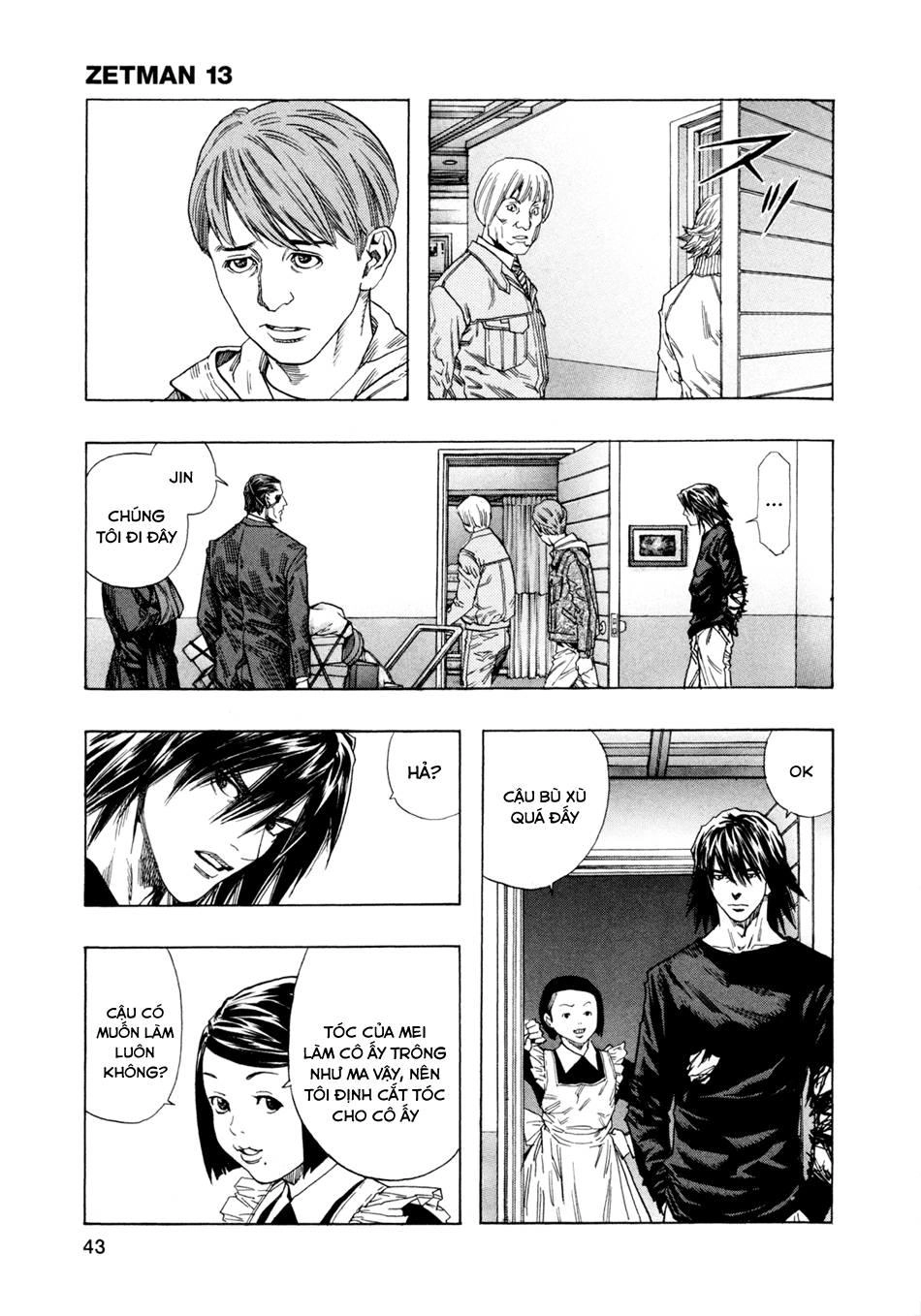 Zetman Chapter 147 - 10
