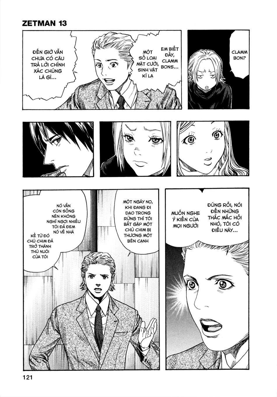 Zetman Chapter 152 - 12
