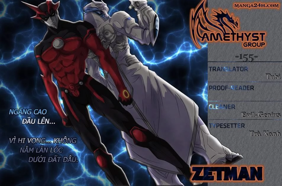 Zetman Chapter 155 - 1