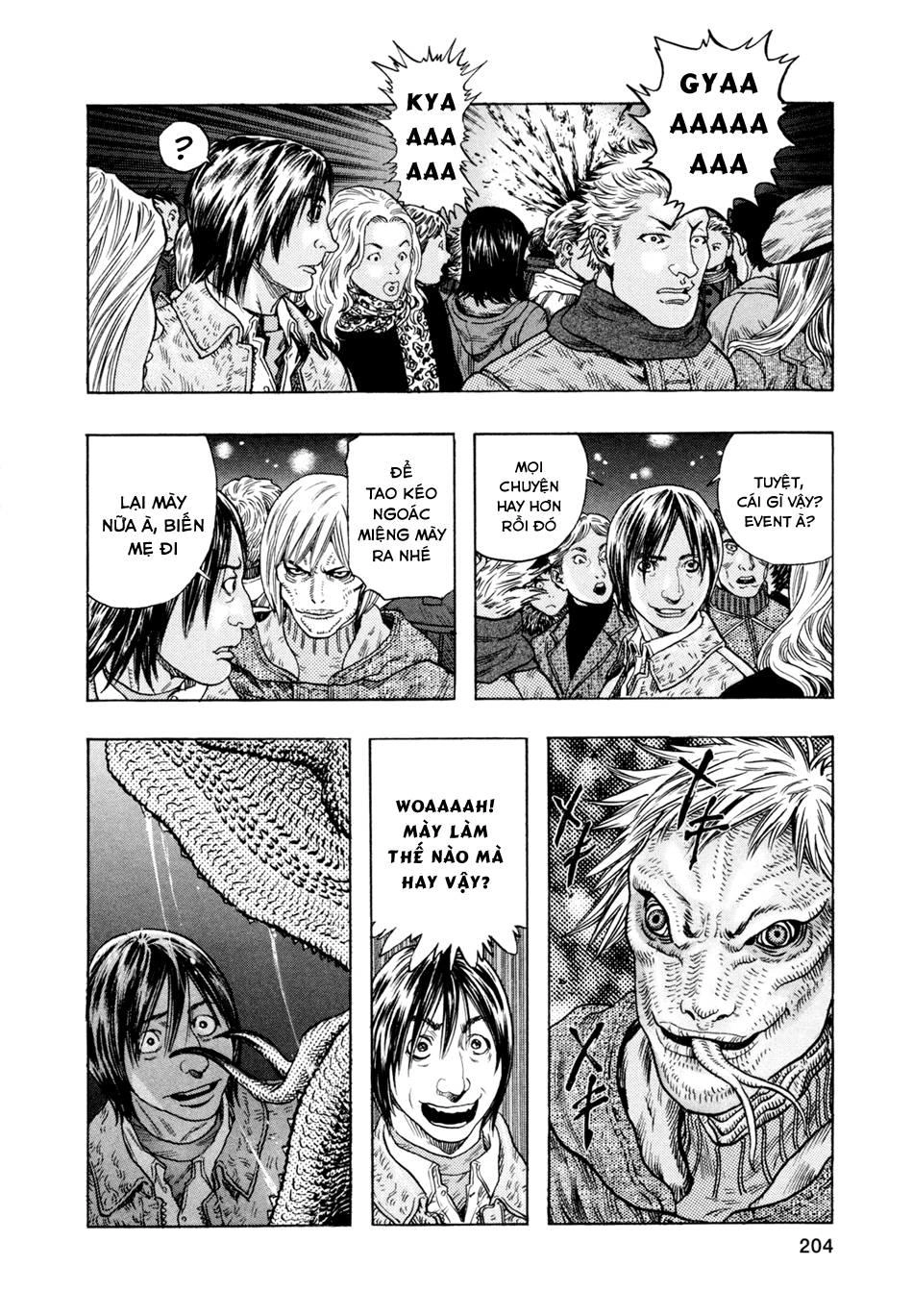 Zetman Chapter 157 - 14