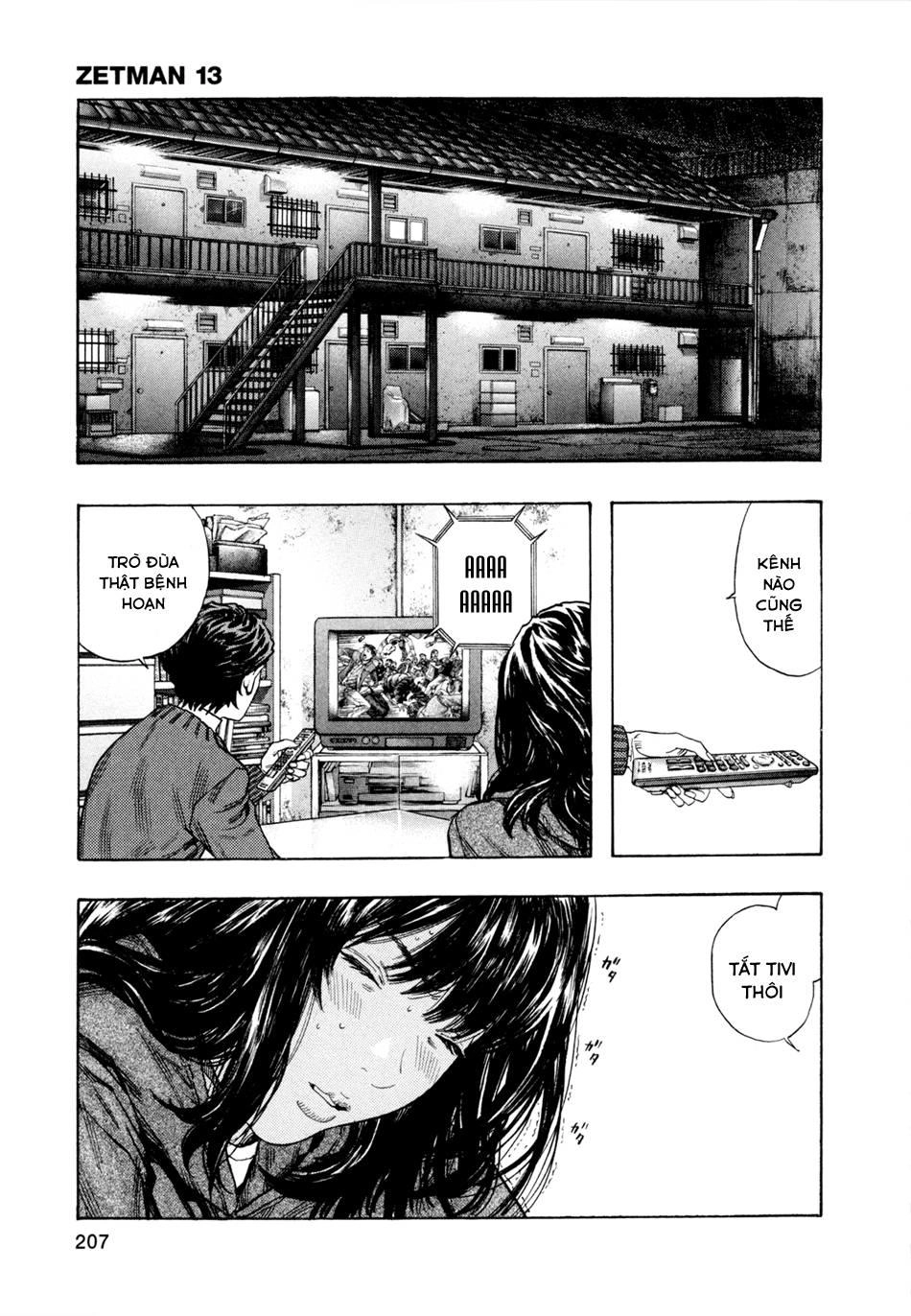 Zetman Chapter 157 - 17