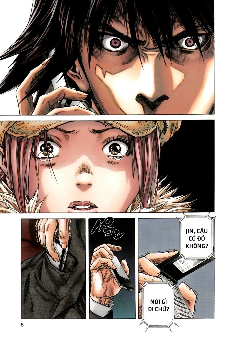 Zetman Chapter 159 - 9