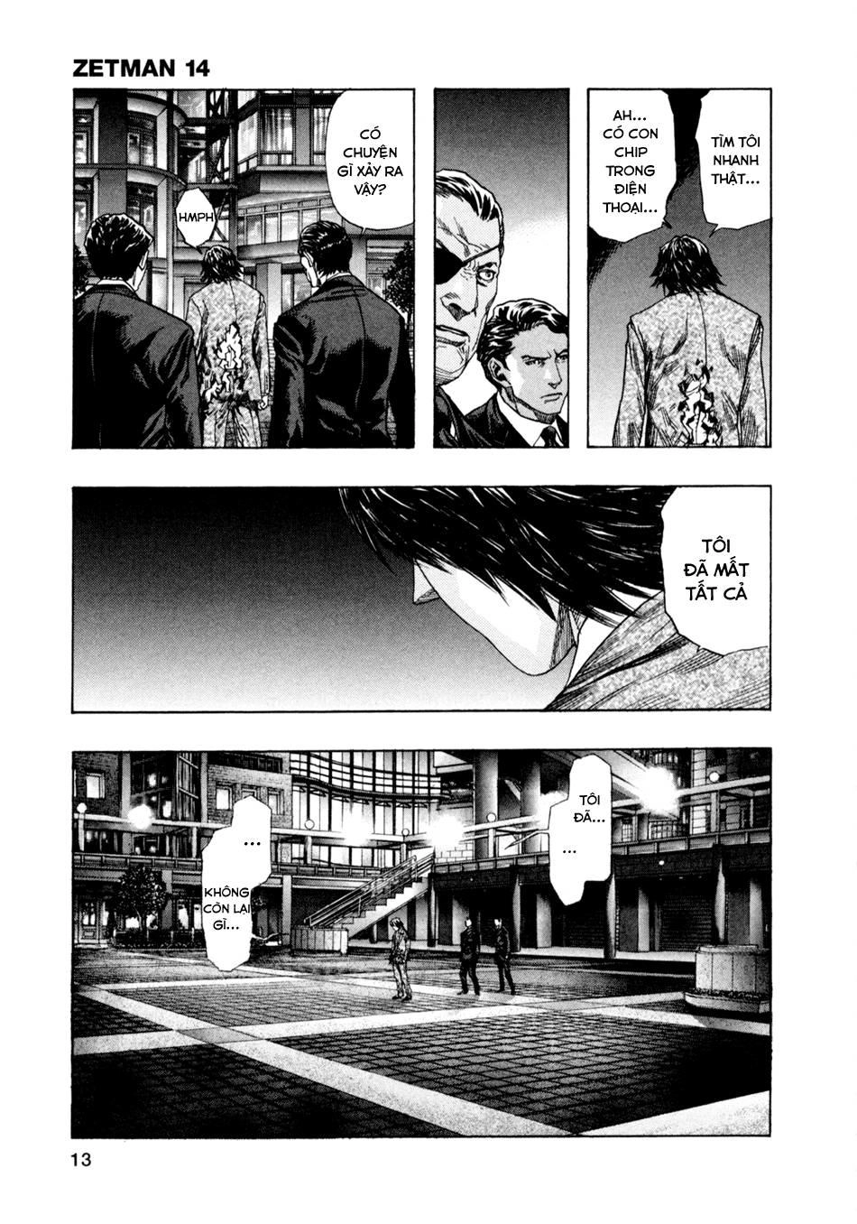 Zetman Chapter 159 - 17