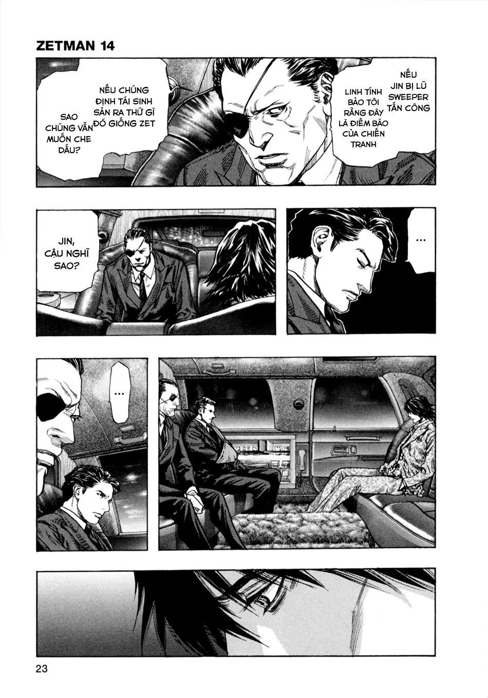 Zetman Chapter 160 - 5