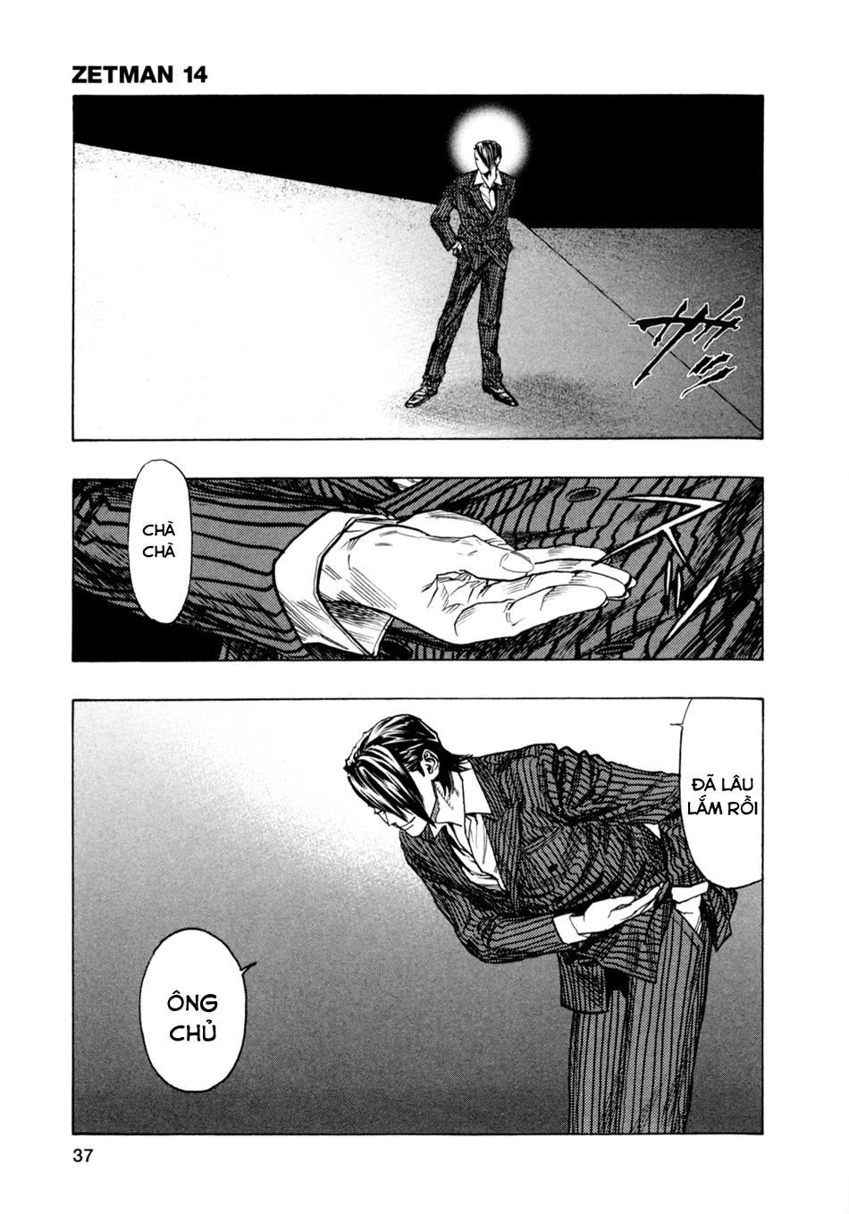 Zetman Chapter 161 - 3