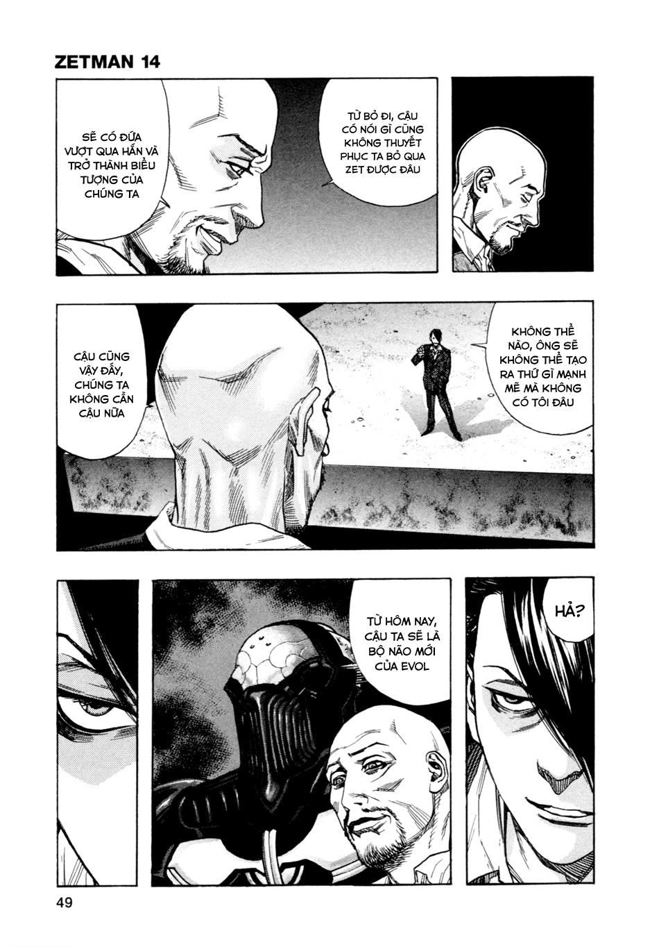 Zetman Chapter 161 - 15