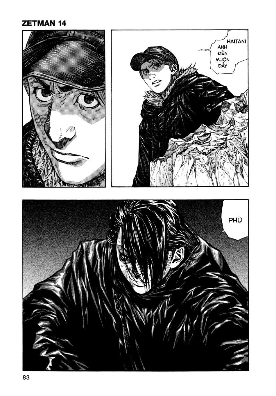 Zetman Chapter 163 - 18