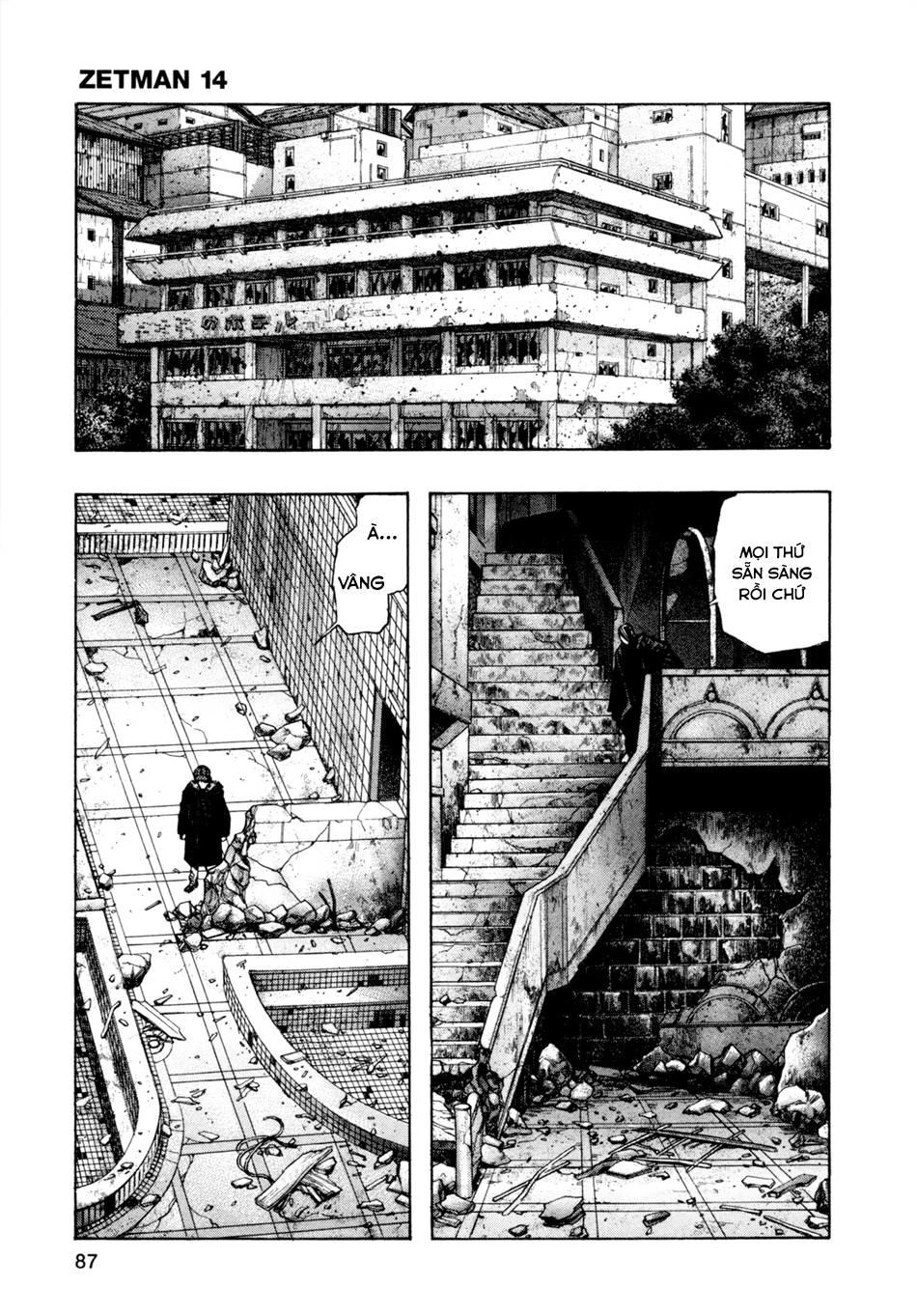 Zetman Chapter 164 - 5