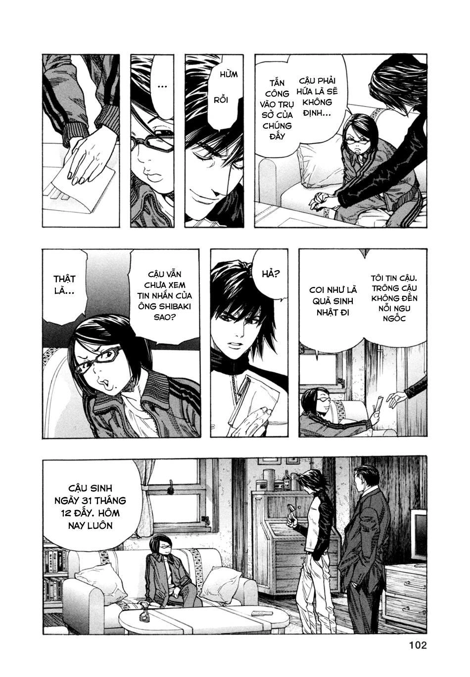 Zetman Chapter 165 - 4