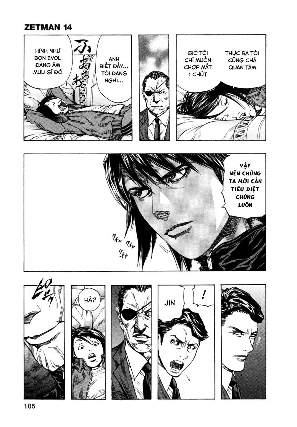 Zetman Chapter 165 - 7