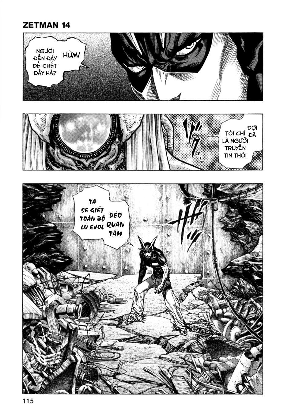 Zetman Chapter 166 - 3