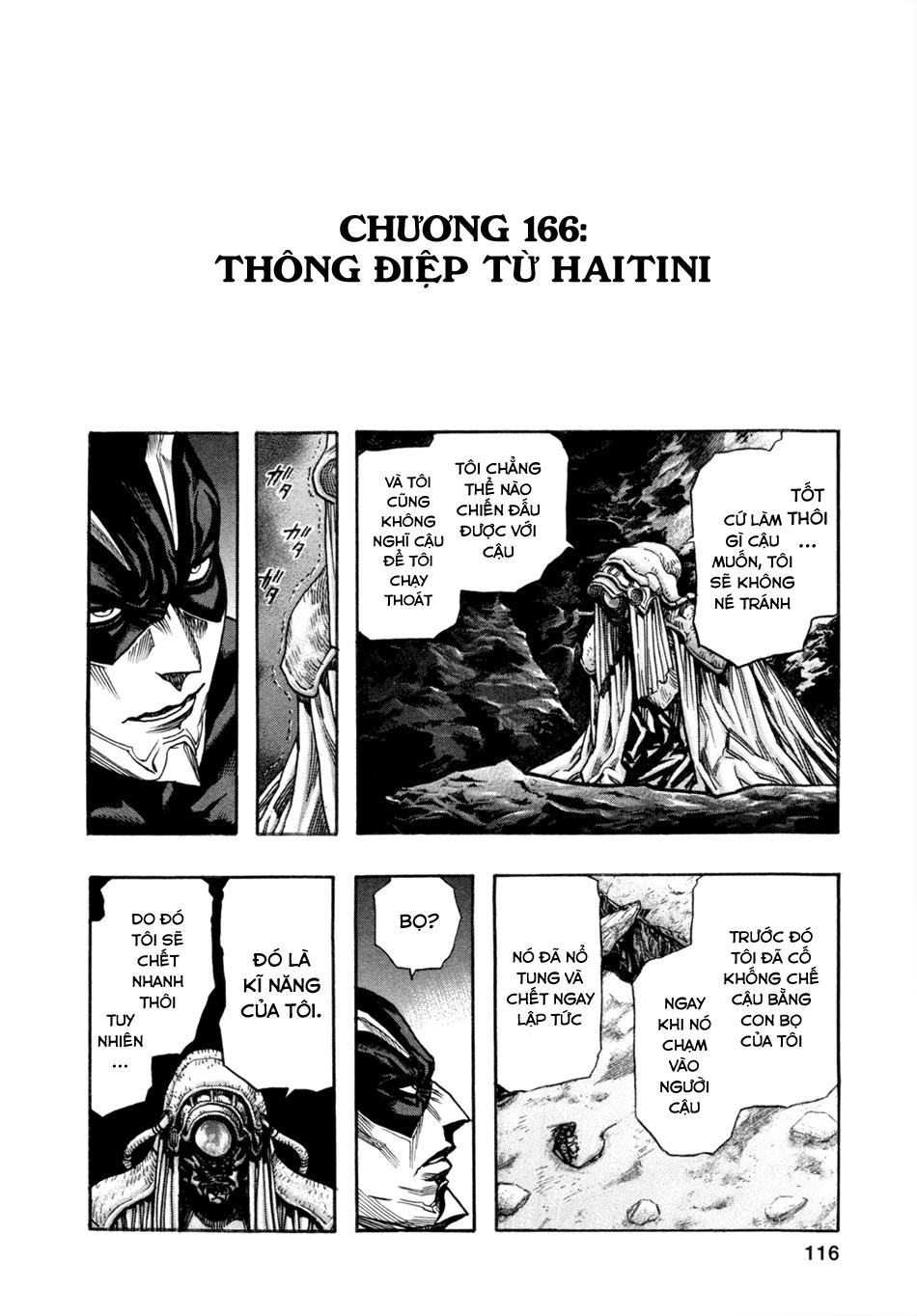 Zetman Chapter 166 - 4
