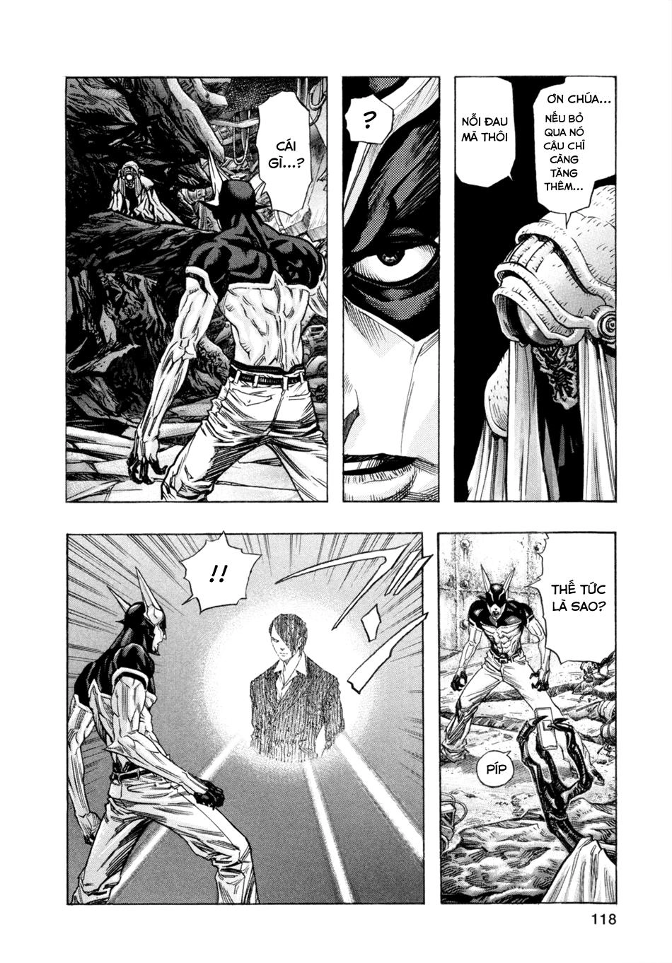 Zetman Chapter 166 - 6