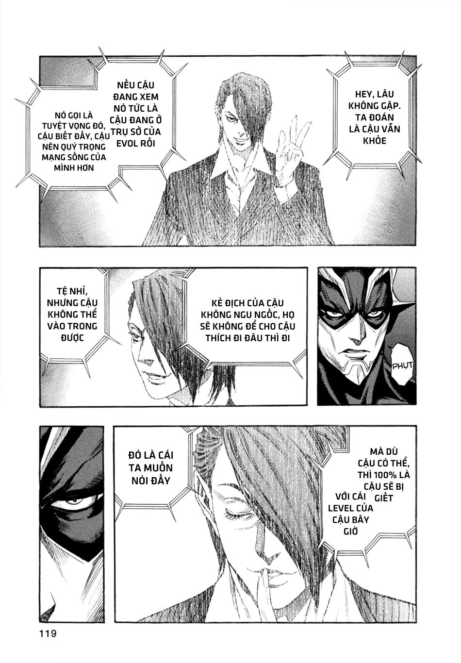 Zetman Chapter 166 - 7