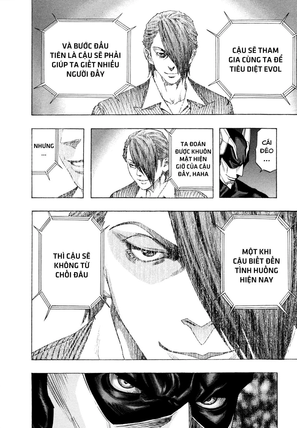 Zetman Chapter 166 - 8