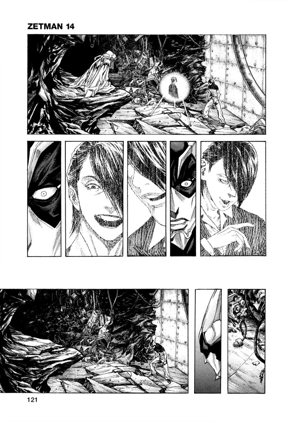 Zetman Chapter 166 - 9