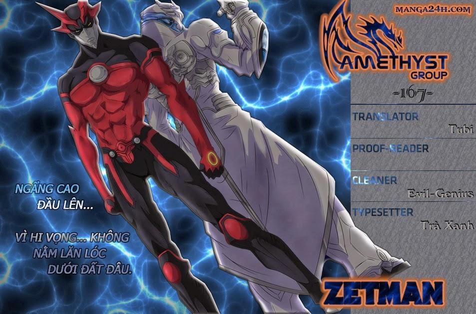 Zetman Chapter 167 - 1