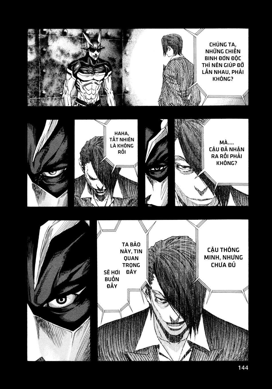 Zetman Chapter 167 - 17