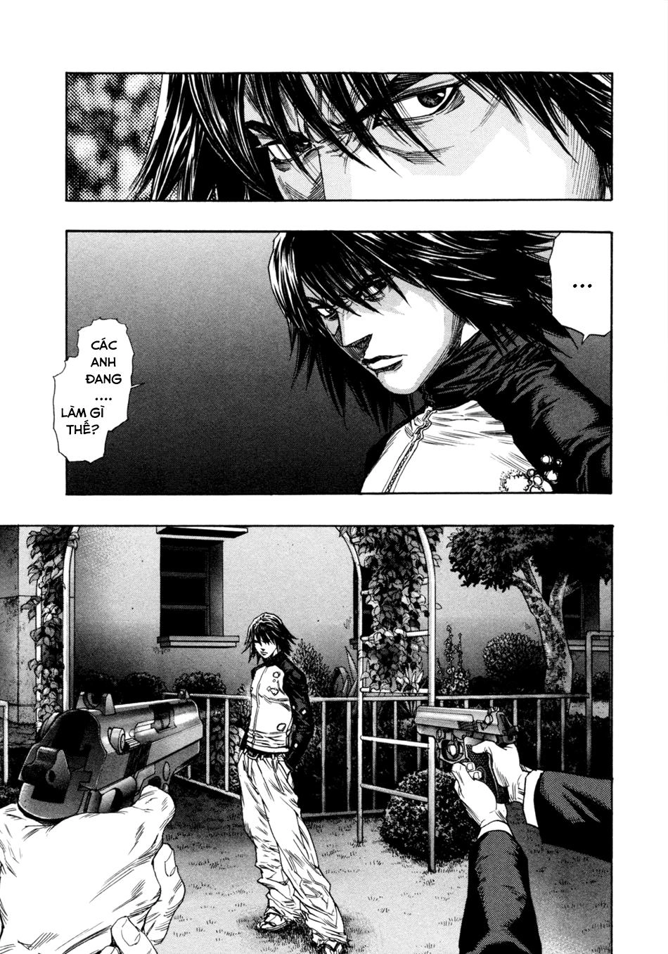 Zetman Chapter 167 - 21