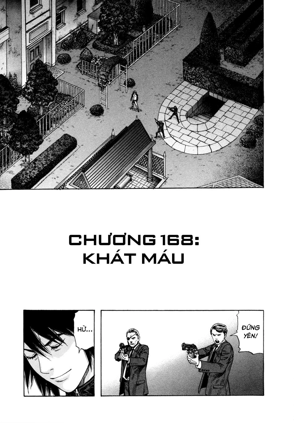 Zetman Chapter 168 - 5