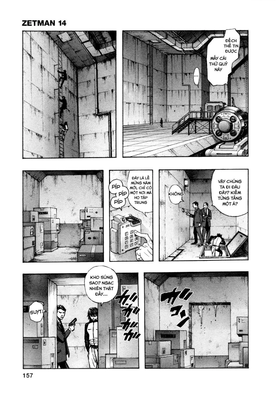 Zetman Chapter 168 - 13