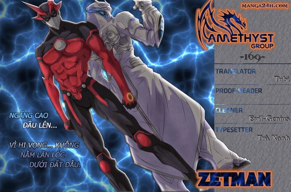 Zetman Chapter 169 - 1