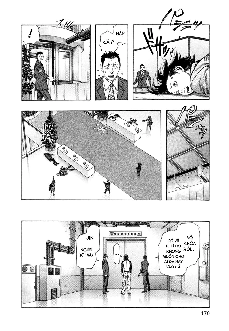 Zetman Chapter 169 - 9