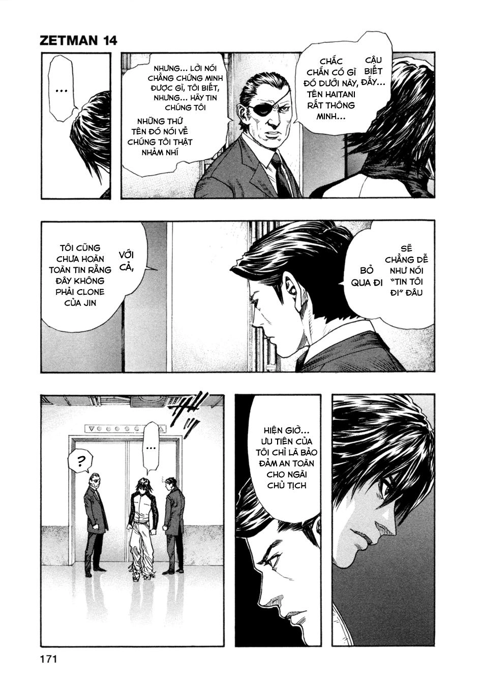 Zetman Chapter 169 - 10