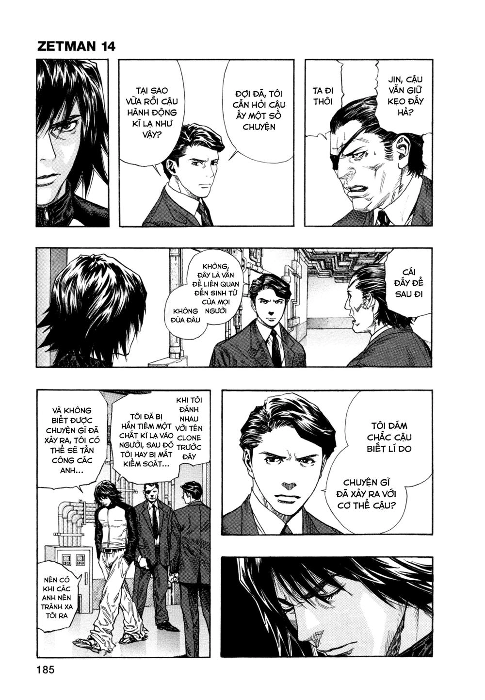 Zetman Chapter 170 - 9