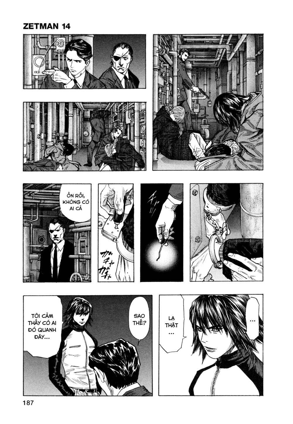 Zetman Chapter 170 - 11