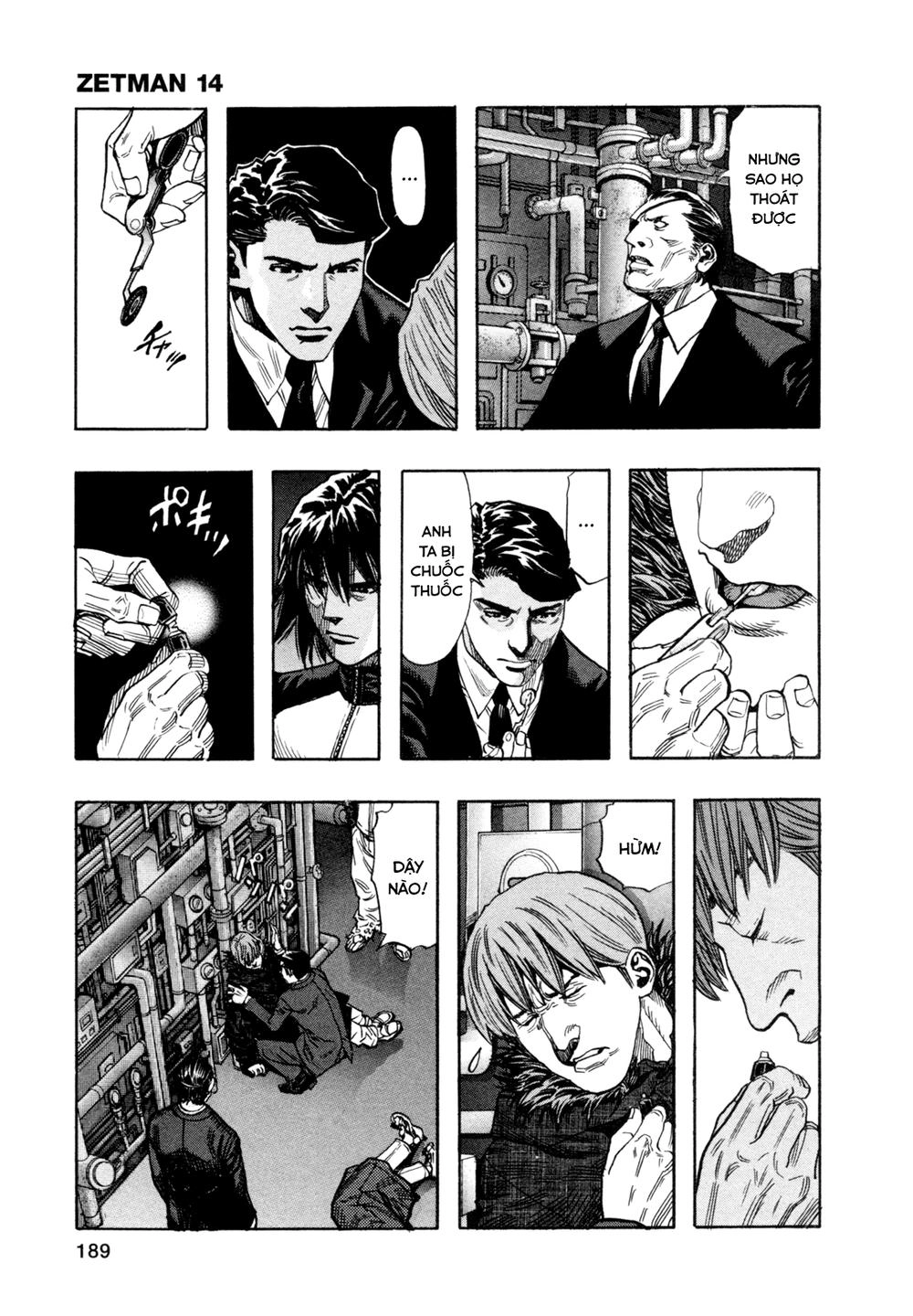 Zetman Chapter 170 - 13