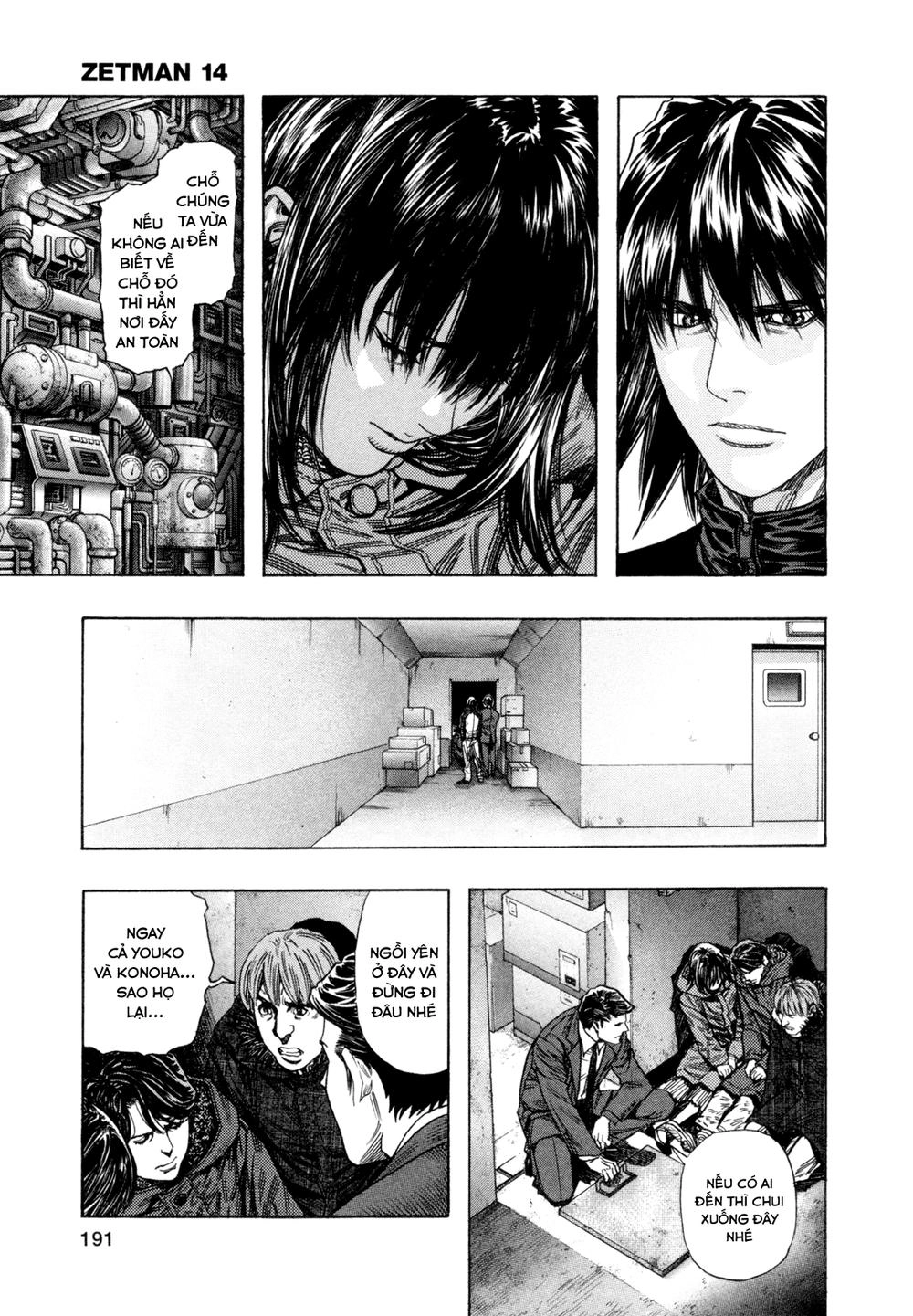 Zetman Chapter 170 - 15