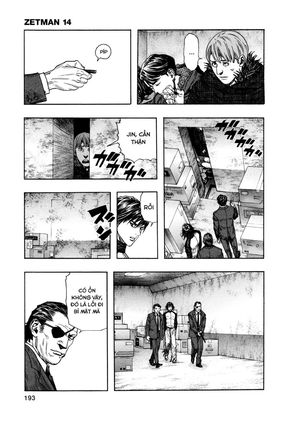 Zetman Chapter 170 - 17