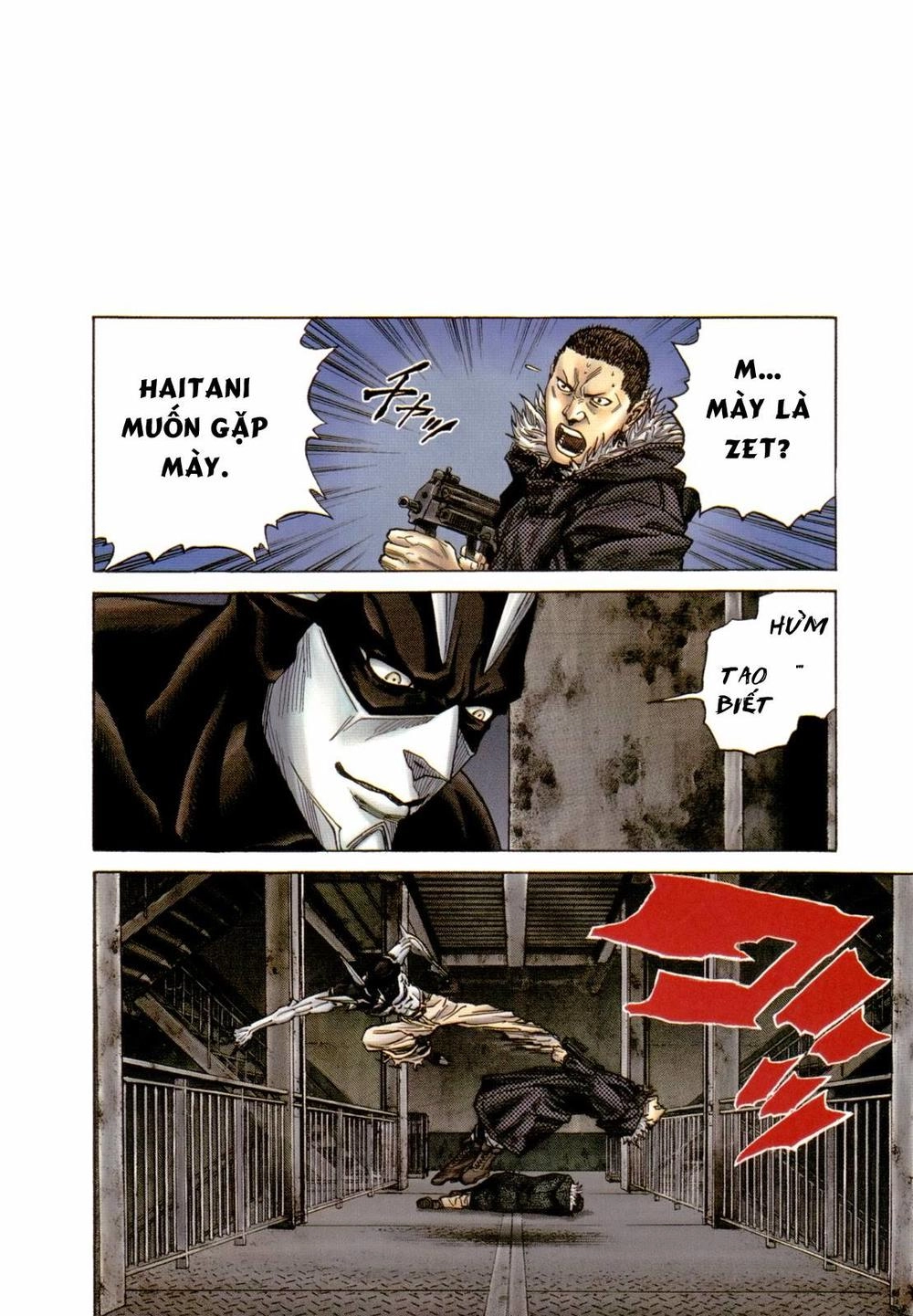 Zetman Chapter 171 - 7