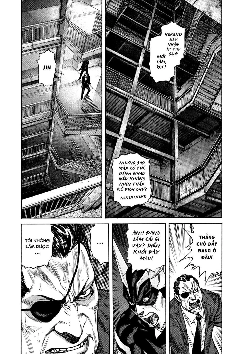 Zetman Chapter 171 - 9