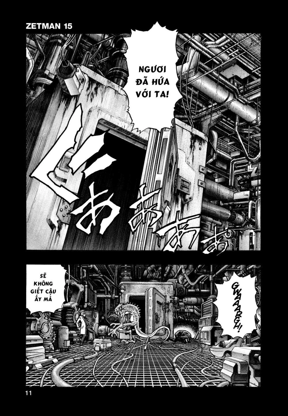 Zetman Chapter 171 - 13