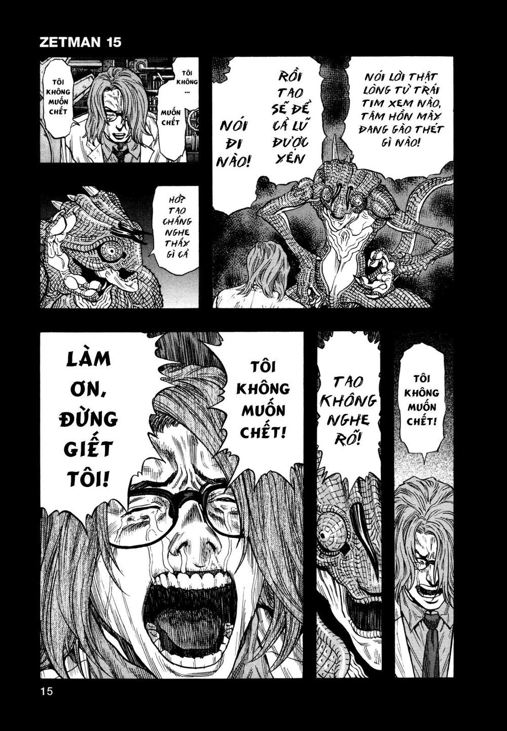 Zetman Chapter 171 - 17