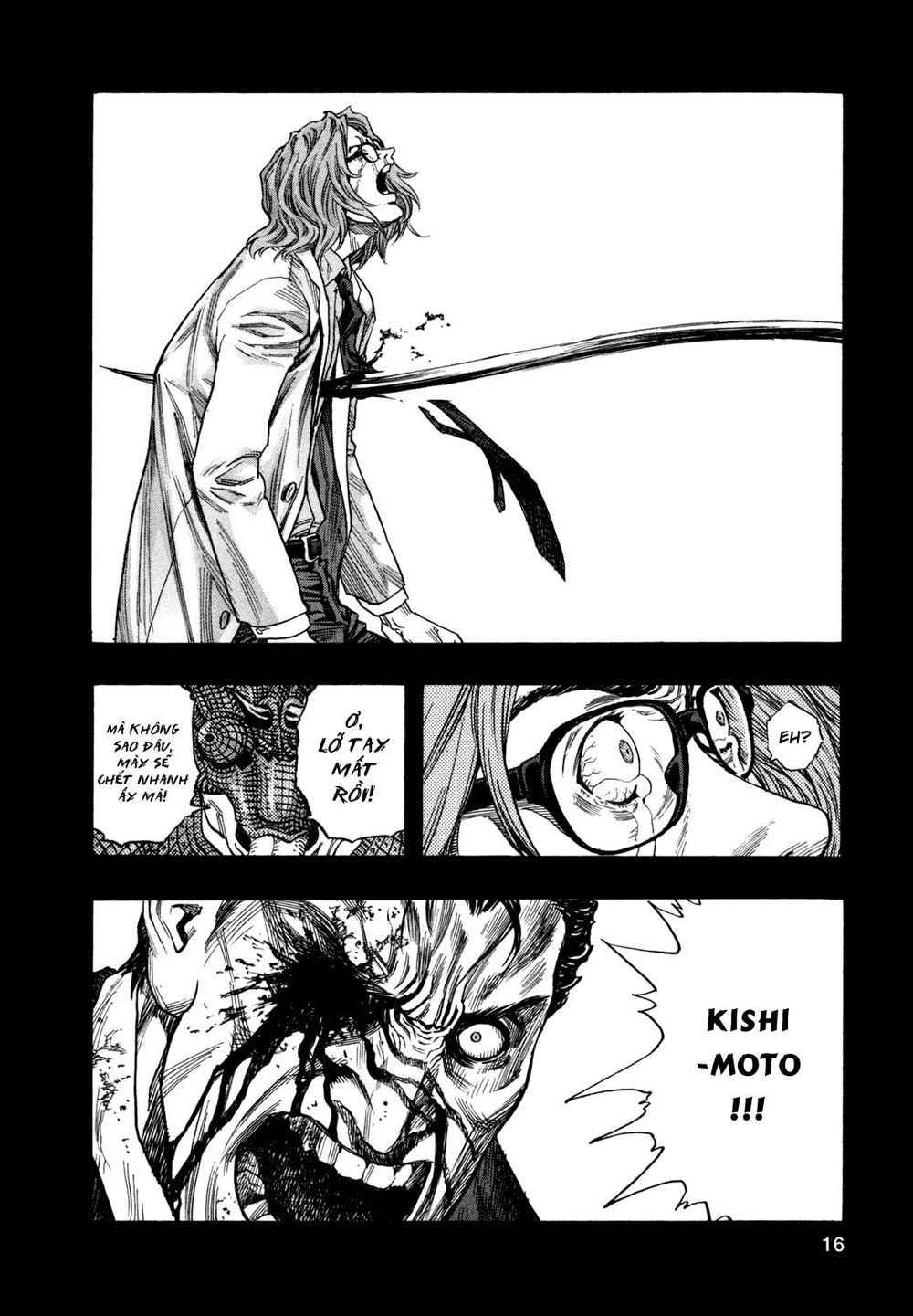 Zetman Chapter 171 - 18