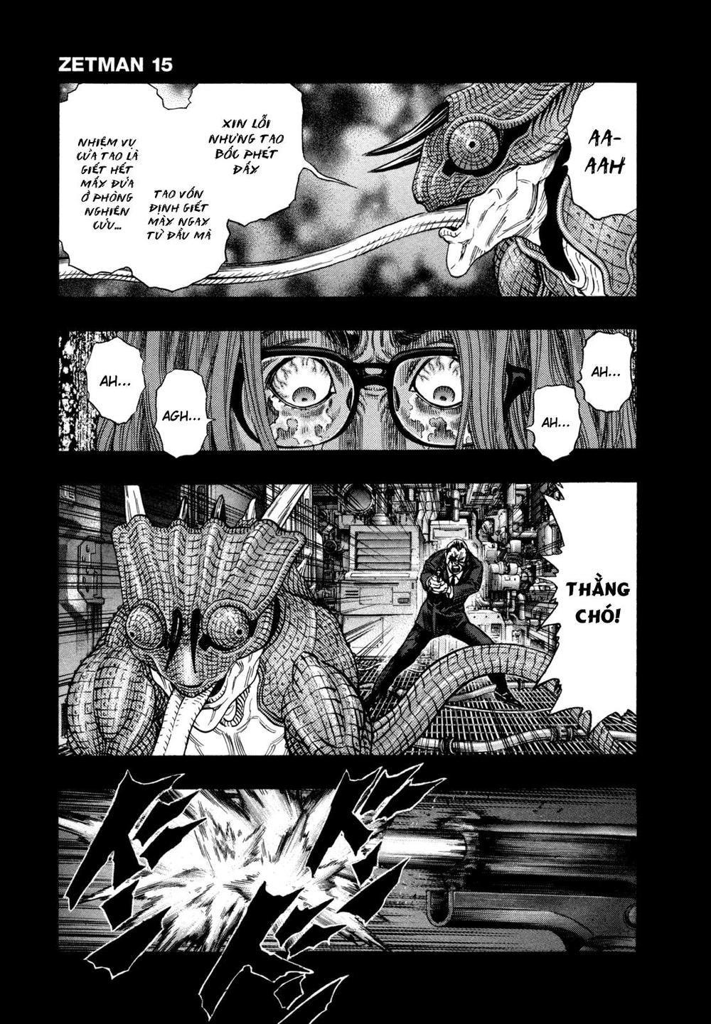 Zetman Chapter 171 - 19