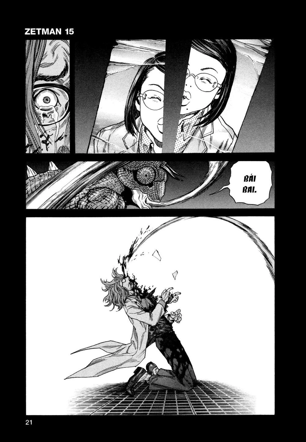 Zetman Chapter 171 - 23